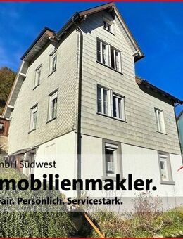 Charme & Platz - Haus mit Entwicklungschance - Hornberg
