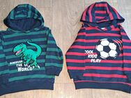 2 Kapuzen Sweatshirts für Jungs Gr.104 von Topolino - Königswinter