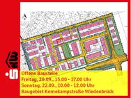 Offenes Baugebiet Kernekampstr., Wiedenbrück Fr. 20.09., 15-17 Uhr und So. 22.09., 10-12 Uhr - Rheda-Wiedenbrück