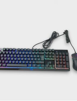 Cooler Master MS110 RGB-Tastatur & Gaming Maus Kombination  Lineare Schalter, 26 Anti-Ghosting Tasten // B Ware - Bamberg