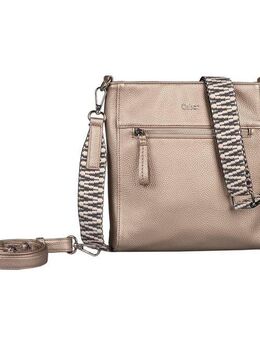 Gabor Umhängetasche Silena, hochwertig gewebte Gurtband und ein filigranes Logo