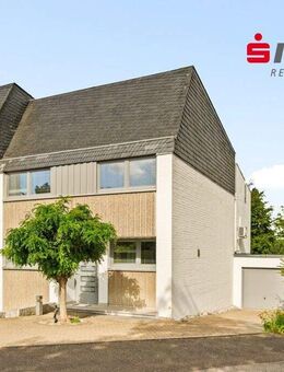 Architektonisch ansprechendes Einfamilienhaus - naturnahes und ruhiges Umfeld - Stolberg (Rheinland, Kupferstadt)