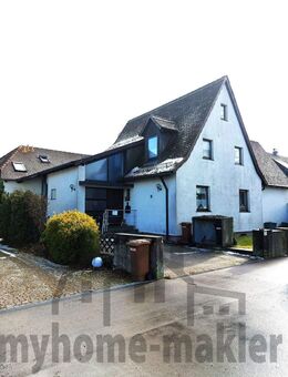 Zwei Wohnungen und viele Optionen..... realisieren Sie jetzt Ihren Traum vom Eigenheim! - Leutershausen