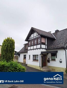 Offenbach: Geräumiges Wohnhaus mit separater Gewerbeeinheit - Mittenaar