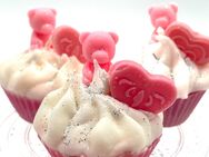 Dessertkerze „Teddybear Mini Cupcake“ Pink ❤️3,99€❤️ - Weimar