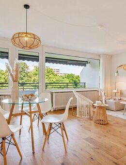 Traumwohnung in Mannheim Neckarstadt Ost mit Balkon und Garage - Mannheim