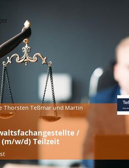 Rechtsanwaltsfachangestellte / Bürokraft (m/w/d) Teilzeit - Delmenhorst