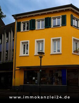 Offenburger Innenstadt: Stadthaus als Kapitalanlage oder Eigenheim mit großem Potenzial! - Offenburg