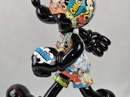 Mickey Mouse mit Pop Art Design verkleinert Deko- & Werbefigur - Markersdorf