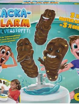 Mattel games Spiel Kacka-Alarm Voll verstopft!