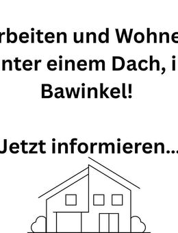 Arbeiten & Wohnen im Neubau-Flexible Mietfläche in Bawinkel - Bawinkel