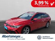 VW Golf Variant, 1.5 TSI Golf VIII OPF R-Line HARMAN, Jahr 2023 - Leinefelde-Worbis