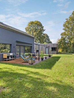 Hochwertiges Architektenhaus mit privatem Seezugang in Kleekamp - Ventschow