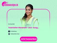 Teamleiter Warenein- und -ausgang (m/w/d) - Gelsenkirchen