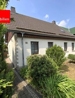 Tolles Einfamilienhaus in Bad Sulza sucht neue Familie! - Bad Sulza