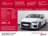 Audi A3, Limousine S line 30 TDI, Jahr 2024 - Berlin