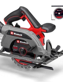 Einhell Akku-Handkreissäge TP-CS 18/165 Li BL - Solo, ohne Akku und Ladegerät