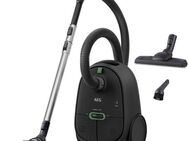 AEG Bodenstaubsauger CLEAN 6000, hohe Saugleistung, 850 W, mit Beutel, inkl. Zusatzdüsen, 65 % Recyclingkunststoff