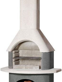 Buschbeck Grillkamin Athen, BxTxH: 110x65x210 cm