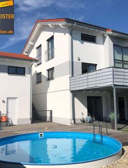 Neuwertiges Einfamilienhaus in 86697 Oberhausen bei Neuburg zu verkaufen - Immobilien Baumeister seit 1971 in Neuburg - Neuburg (Donau)