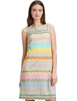 Betty Barclay Etuikleid Betty Barclay Damen Etuikleid ohne Arm Muster