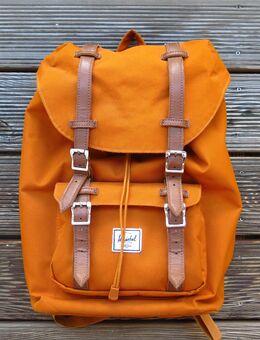 Rucksack HERSCHEL maisgelb mit Laptopfach guter, gepflegter Zustand - Füssen