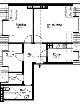 Schöne Eigentumswohnung zur Kapitalanlage zum provisionsfreien Erwerb - Bonn