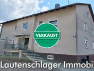 Platz für Generationen! 2-Familien-Haus mit ausgebautem DG - langjährige Mieter inkl. - in Hirschau - Hirschau