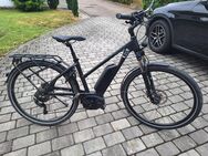 Riese& Müller Charger Touring 2017,Mixte 46 cm/schwarz matt, 3100 Km, 500 Wh, VB 1550€ - Schwäbisch Hall