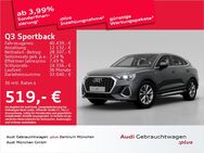 Audi Q3, Sportback 35 TFSI S line, Jahr 2024 - Eching (Regierungsbezirk Oberbayern)