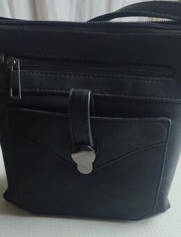 Handtasche Umhängetasche Schultertasche Damen Schwarz Wenig gebraucht - Preußisch Oldendorf