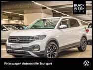 VW T-Cross, 1.0 TSI United, Jahr 2020 - Stuttgart