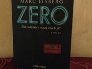 M.Elsberg," Zero", sie wissen, was du tust, Roman über die Internetplattform Freeemee - Nürnberg Zentrum