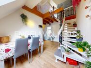 Charmante Maisonette-Wohnung in Mainz-Mombach - Mainz