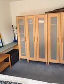 3 Kleiderschränke und 1Nachtkästchen in 80796