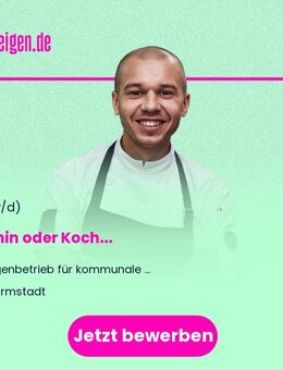 Köchin oder Koch (w/m/d) - Darmstadt
