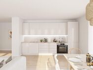 Barrierefreie Wohnung mit Parkett, bodentiefen fenstern und Aufzug - Düsseldorf