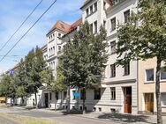 Exklusive Eigentumswohnung - hochwertige Ausstattung mit Parkett, Balkon und eigenem Gartenanteil - Leipzig