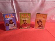 3 Hörspielkassetten Alf / Folge 7 bis 9 / Karussell 1988 / Dolby System / MCs - Zeuthen