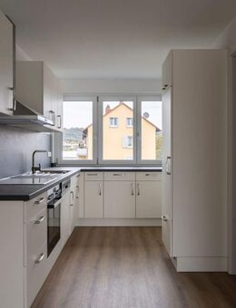 Neubau - Erstbezug - 3-Zimmer Dachgeschoss mit Tiefgargenstellplatz in Lörrach - Wohnung Nr. 7 - Lörrach