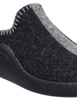 Josef Seibel Monaco 62 Pantoffel Hausschuh, Slipper mit Ziernähte