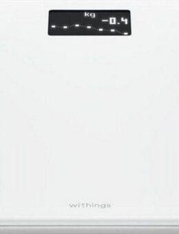 Withings Personenwaage Body, für bis zu 8 Benutzer, WLAN-Smart-Waage mit BMI-Funktion