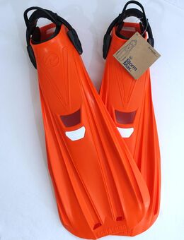 Aqualung Storm Max Tauchflossen | Fins, orange, Größe M ✮NEU✮ - Dresden