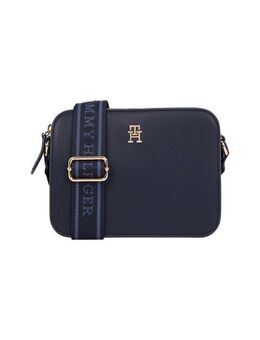 Tommy Hilfiger Kameratasche TH LOGOTAPE CAMERA BAG, Damen Umhängetasche, Minibag, Schultertasche mit TH-Logo-Emblem