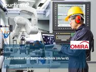 Elektroniker für Betriebstechnik (m/w/d) - Ravensburg