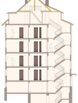 Seltene Gelegenheit! Tolle 2 Zimmer-Wohnung in direkter Citywohnlage! - Stuttgart