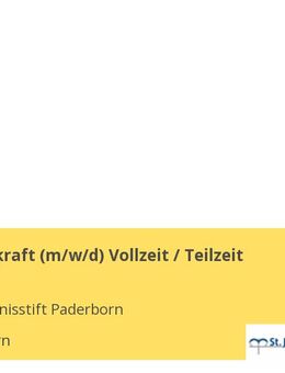 Pflegefachkraft (m/w/d) Vollzeit / Teilzeit - Paderborn