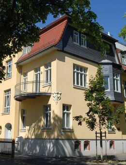 Sehr schöne Familienwohnung mit großem Balkon und Stellplatz in gepflegtem Objekt! - Zwickau
