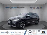 VW Tiguan, 2.0 TDI Allspace R-Line Sta, Jahr 2023 - Jüterbog