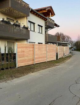 Stilvolle, barrierefreie 4-Zimmer-Erdgeschosswohnung mit Terrasse - Aham